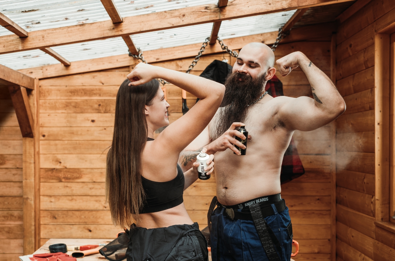 DEODORANT VS ANTIPERSPIRANT